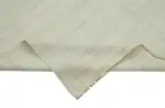 Kendir Çizgili Beyaz Kenevir İpinden El Dokuma Kilim-240x345 - Görsel 6