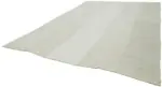 Kendir Çizgili Beyaz Kenevir İpinden El Dokuma Kilim-330x449 - Görsel 3