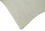 Kendir Çizgili Beyaz Kenevir İpinden El Dokuma Kilim-330x449 - Görsel 4