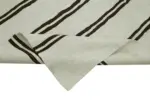 Kendir Çizgili Beyaz Kenevir İpinden El Dokuma Kilim-208x412 - Görsel 6