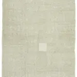 Kendir Çizgili Bej Kenevir İpinden El Dokuma Kilim-155x290