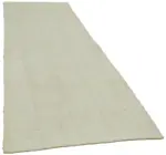 Kendir Çizgili Bej Kenevir İpinden El Dokuma Kilim-114x293 - Görsel 2