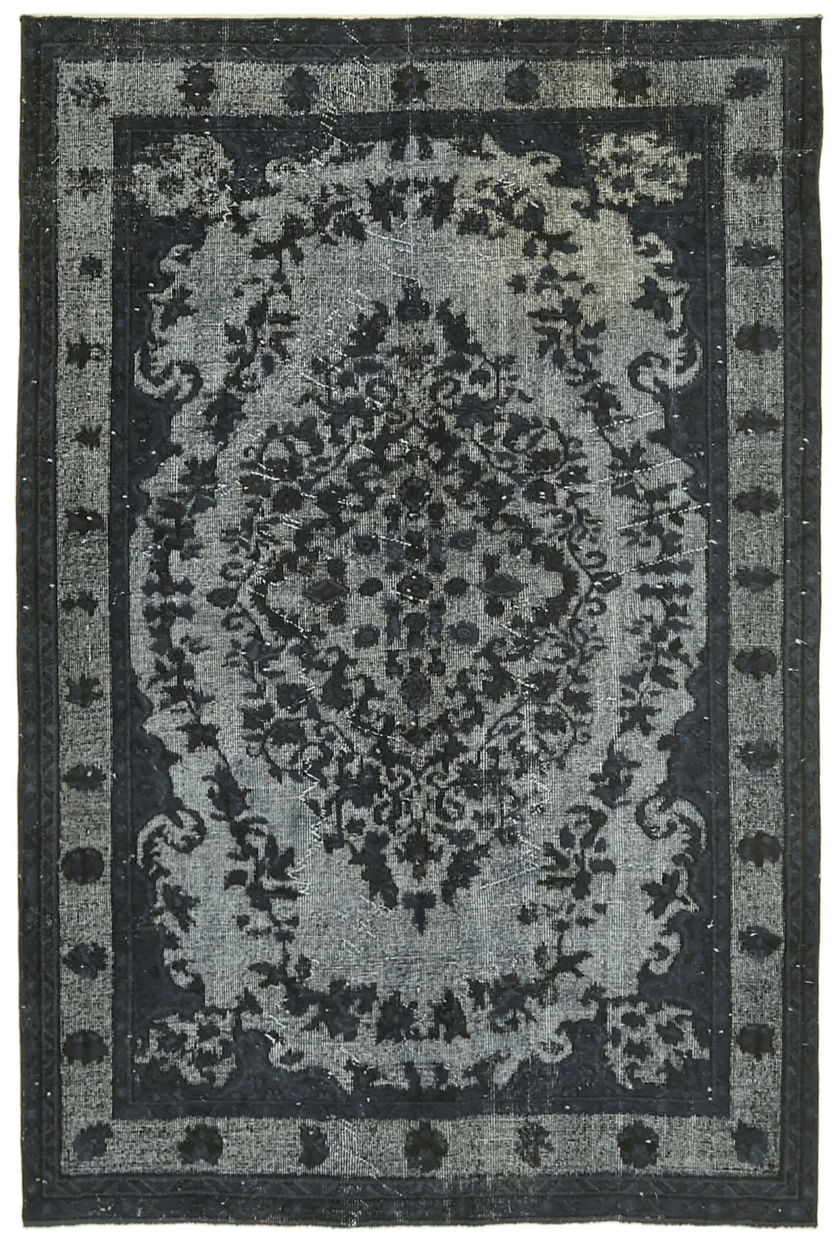 Rc_42409_0_Grey_Hi_Low_Pile_Overdyed_Rugs