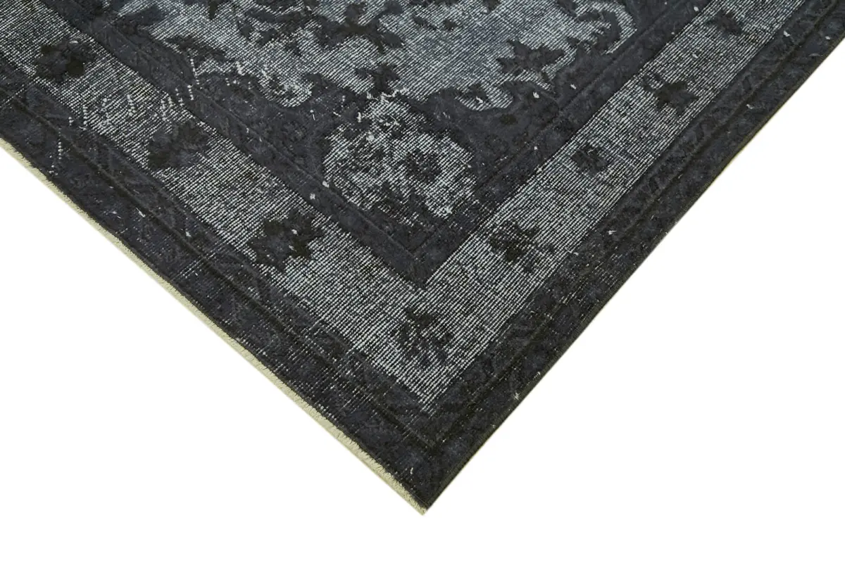 Oyma Gri Pamuk Üzerine Yün El Dokuma Kilim-176x263 - Görsel 4