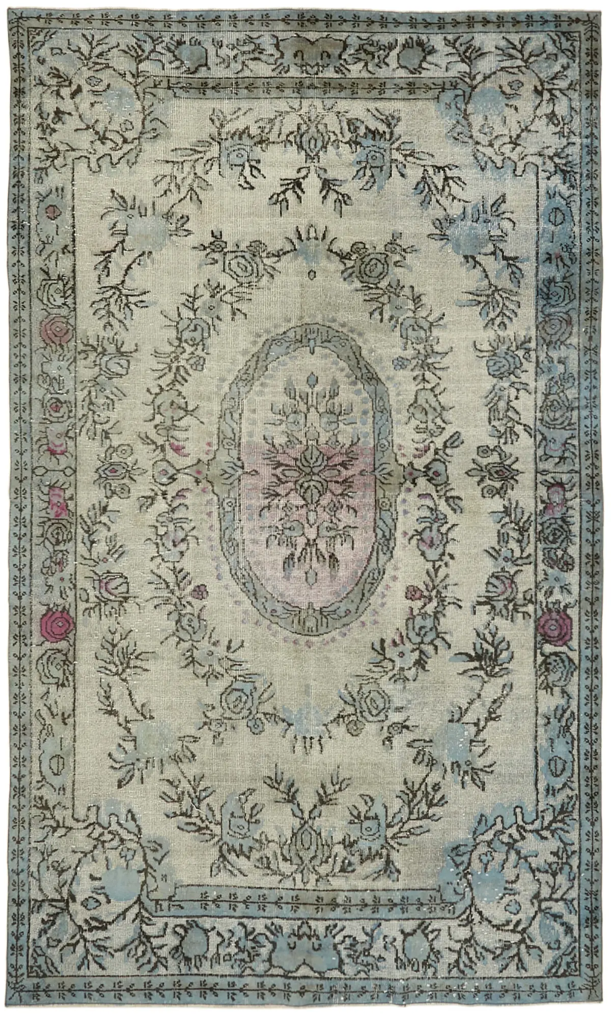 Rc_42411_0_Blue_Hi_Low_Pile_Overdyed_Rugs