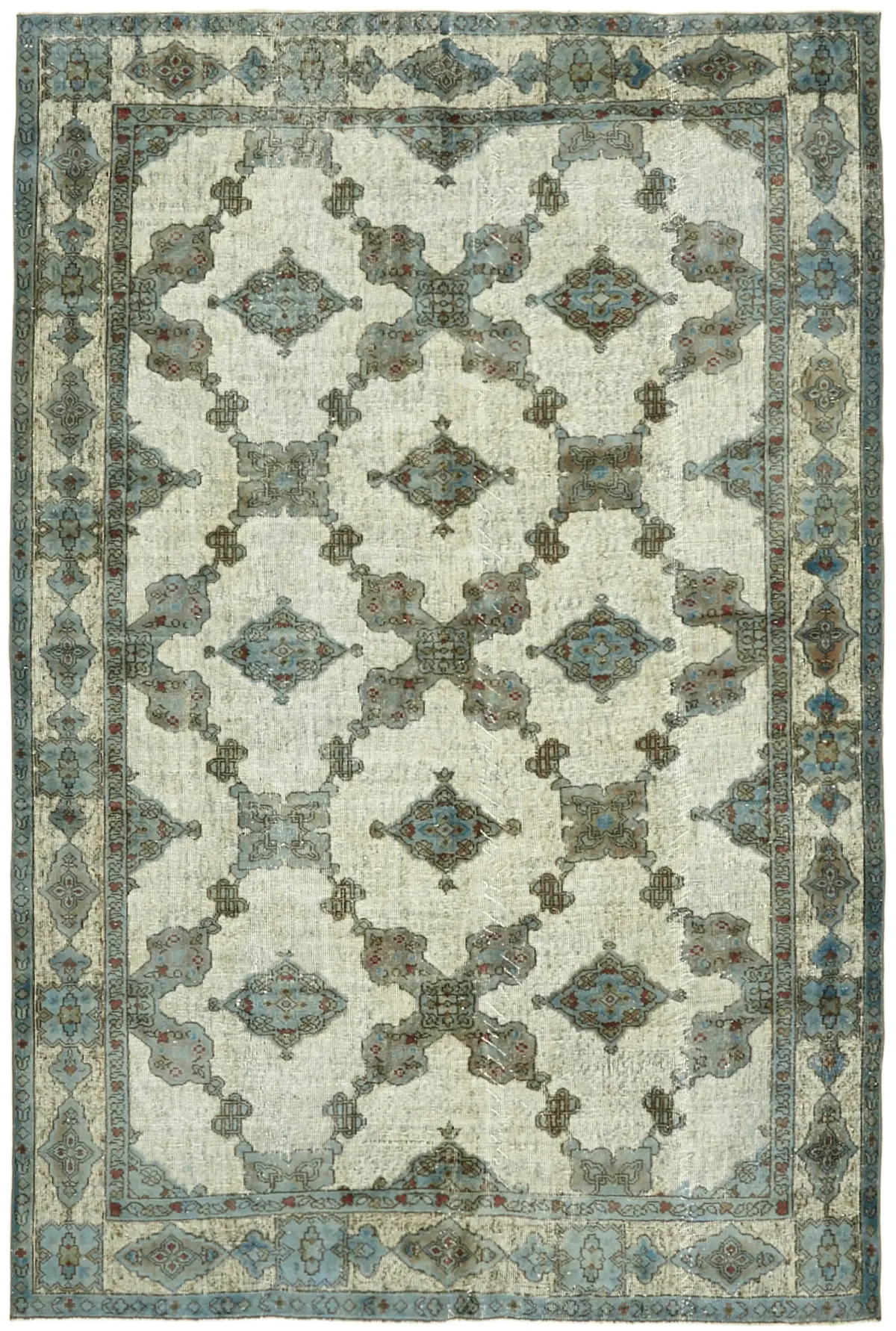 Rc_42412_0_Blue_Hi_Low_Pile_Overdyed_Rugs