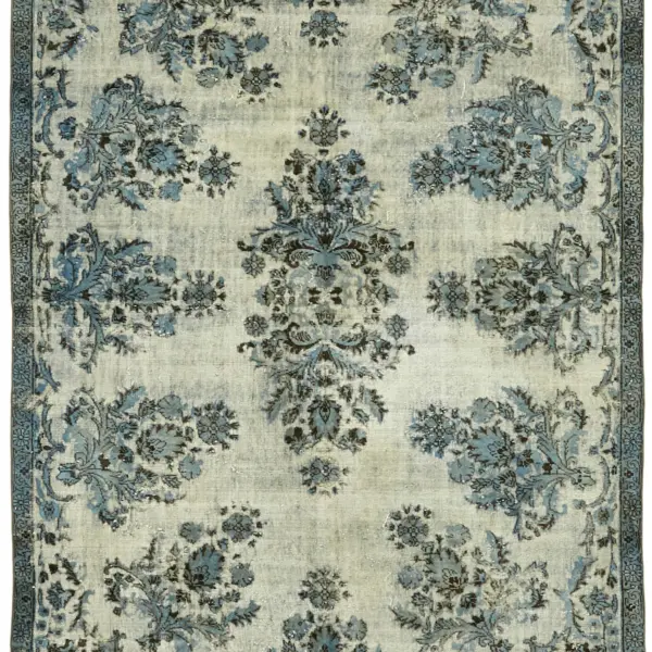 Rc_42413_0_Blue_Hi_Low_Pile_Overdyed_Rugs