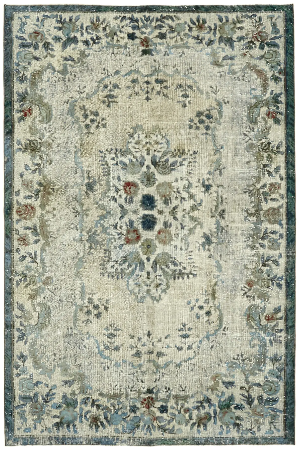 Rc_42418_0_Blue_Hi_Low_Pile_Overdyed_Rugs