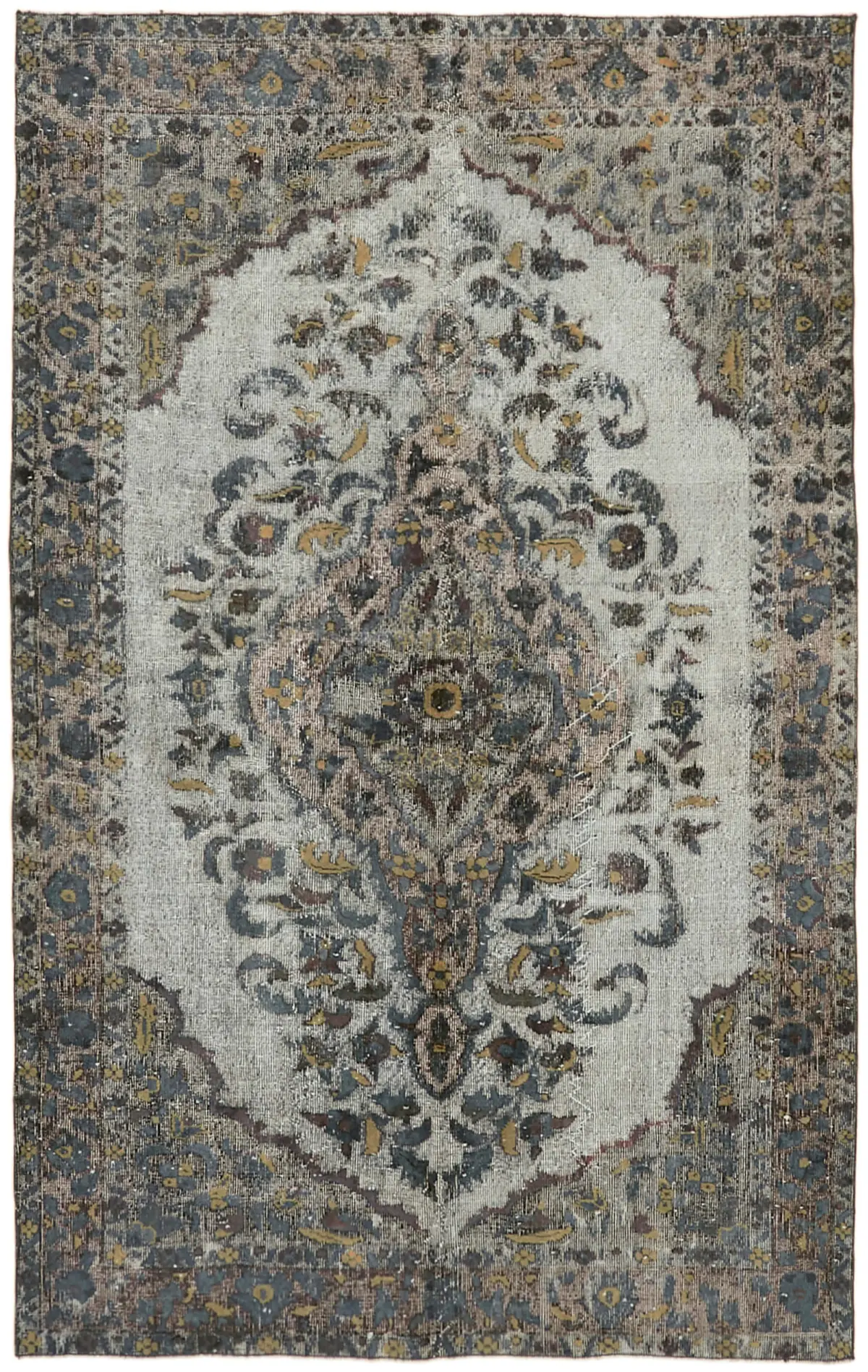 Rc_42422_0_Grey_Hi_Low_Pile_Overdyed_Rugs