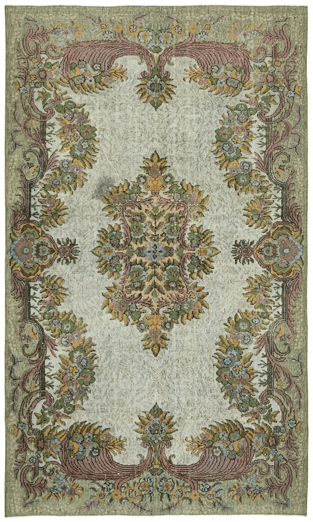 Rc_42423_0_Green_Hi_Low_Pile_Overdyed_Rugs