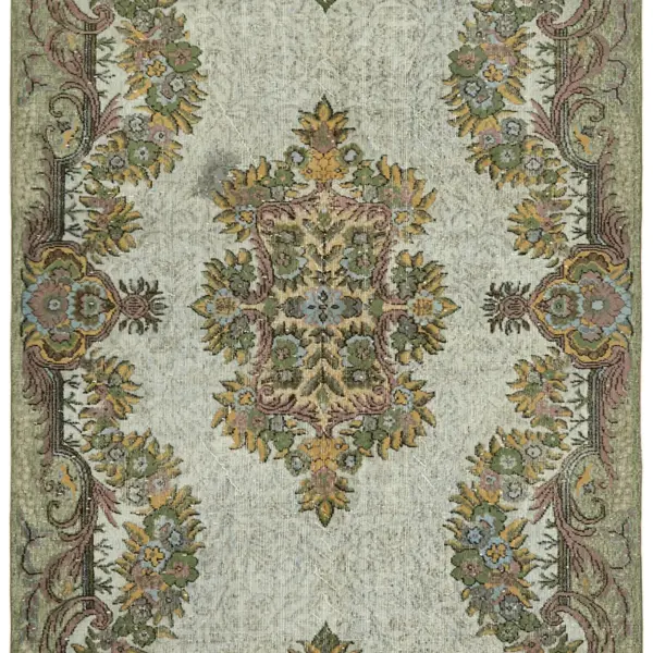 Rc_42423_0_Green_Hi_Low_Pile_Overdyed_Rugs