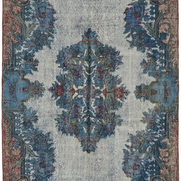 Rc_42425_0_Blue_Hi_Low_Pile_Overdyed_Rugs