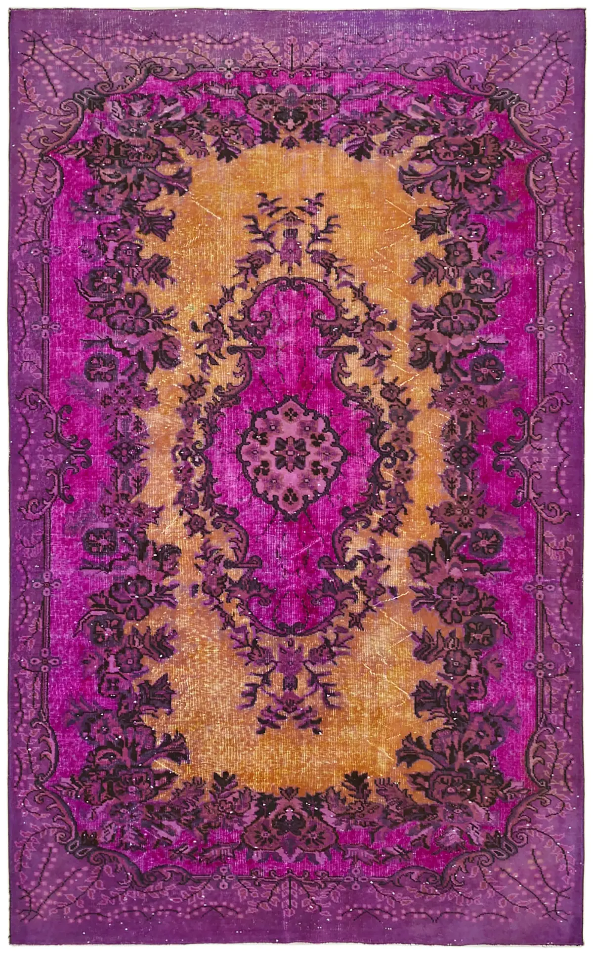 Rc_42427_0_Purple_Hi_Low_Pile_Overdyed_Rugs
