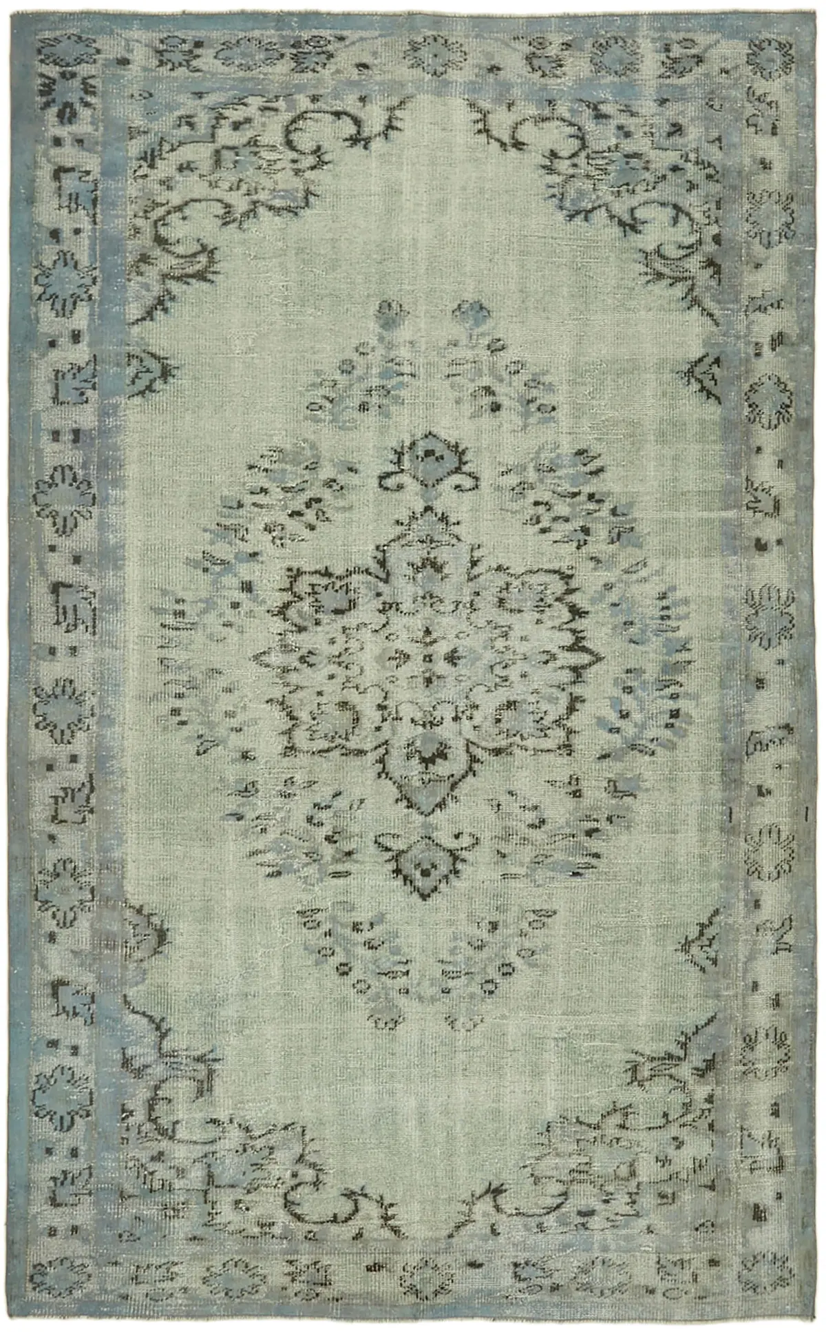 Rc_42430_0_Blue_Hi_Low_Pile_Overdyed_Rugs