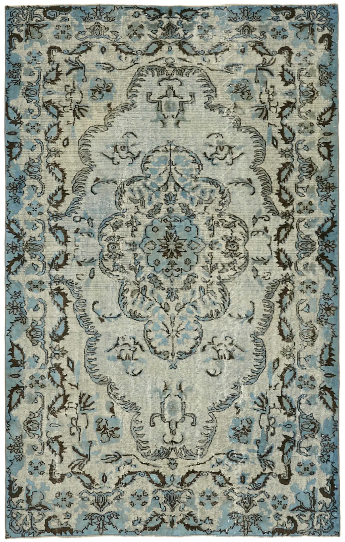 Rc_42431_0_Blue_Hi_Low_Pile_Overdyed_Rugs
