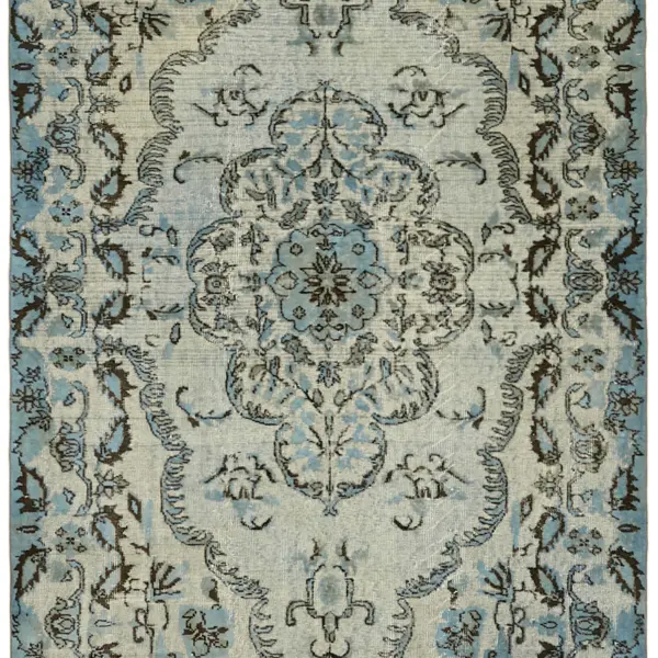 Rc_42431_0_Blue_Hi_Low_Pile_Overdyed_Rugs