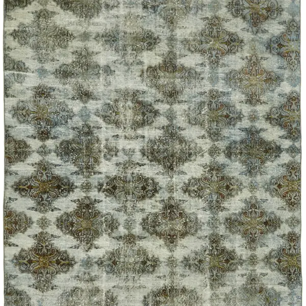Rc_42433_0_Blue_Hi_Low_Pile_Overdyed_Rugs