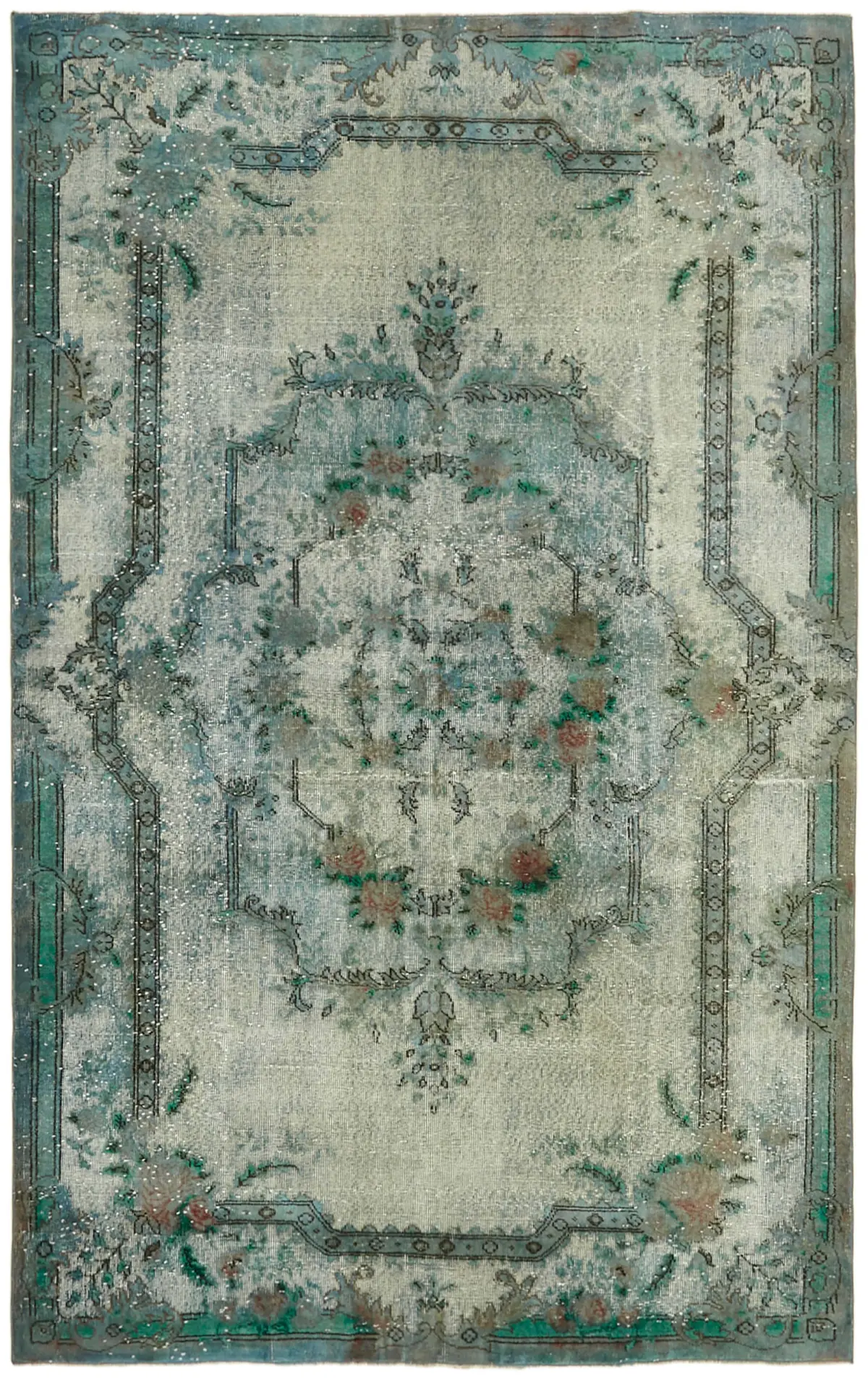 Rc_42435_0_Blue_Hi_Low_Pile_Overdyed_Rugs