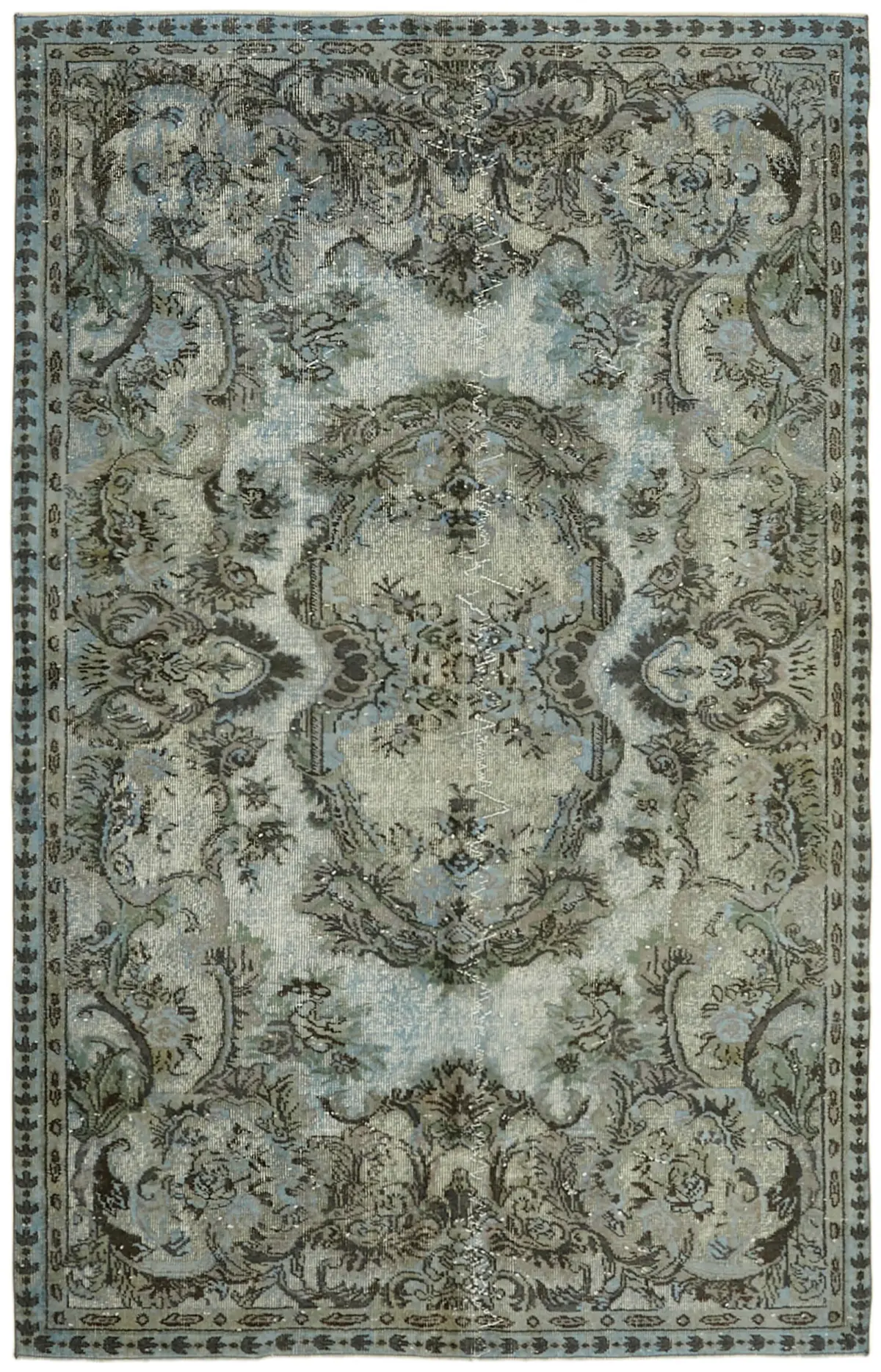 Rc_42439_0_Blue_Hi_Low_Pile_Overdyed_Rugs