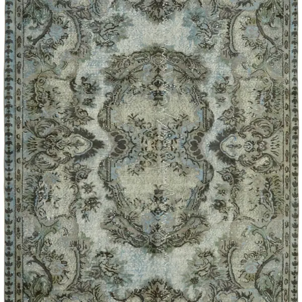 Rc_42439_0_Blue_Hi_Low_Pile_Overdyed_Rugs
