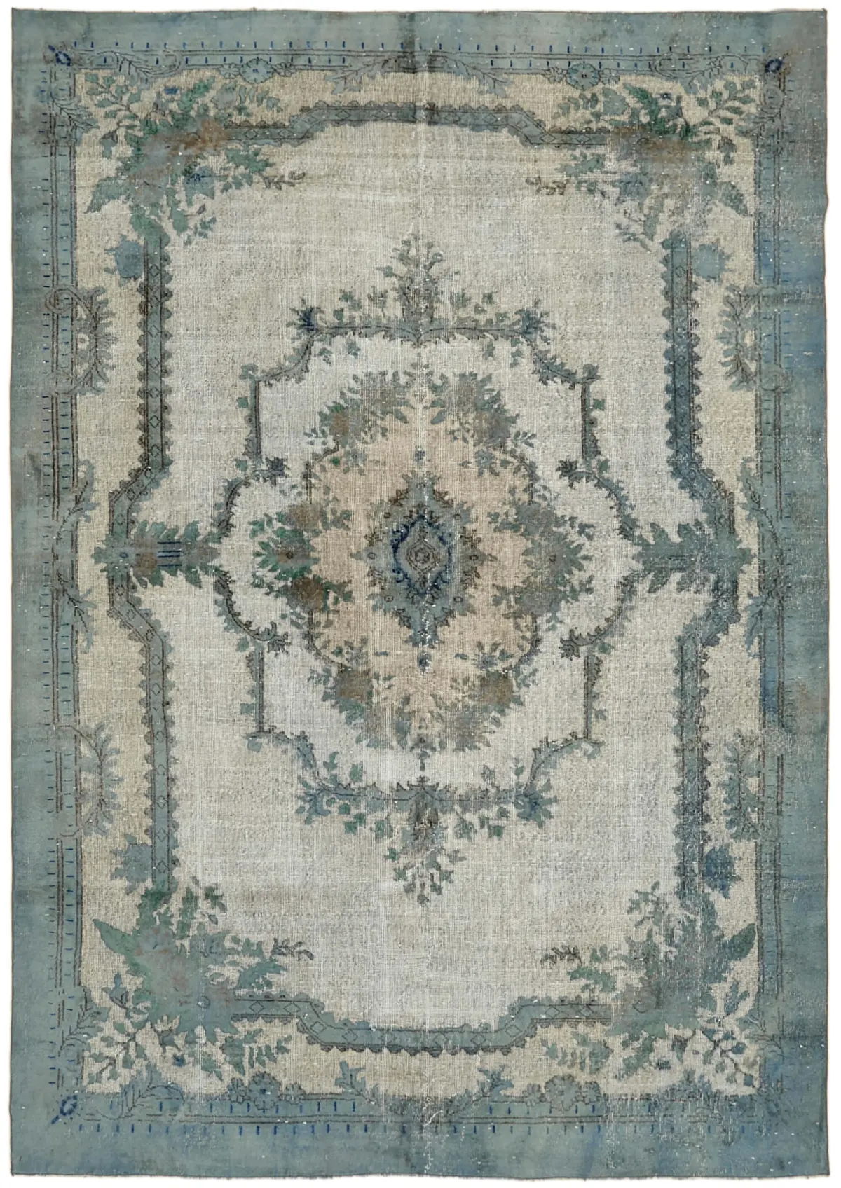Rc_42441_0_Blue_Hi_Low_Pile_Overdyed_Rugs