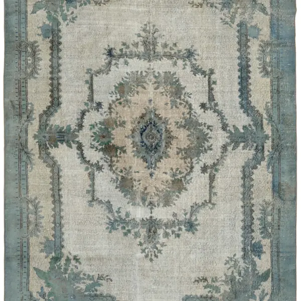 Rc_42441_0_Blue_Hi_Low_Pile_Overdyed_Rugs