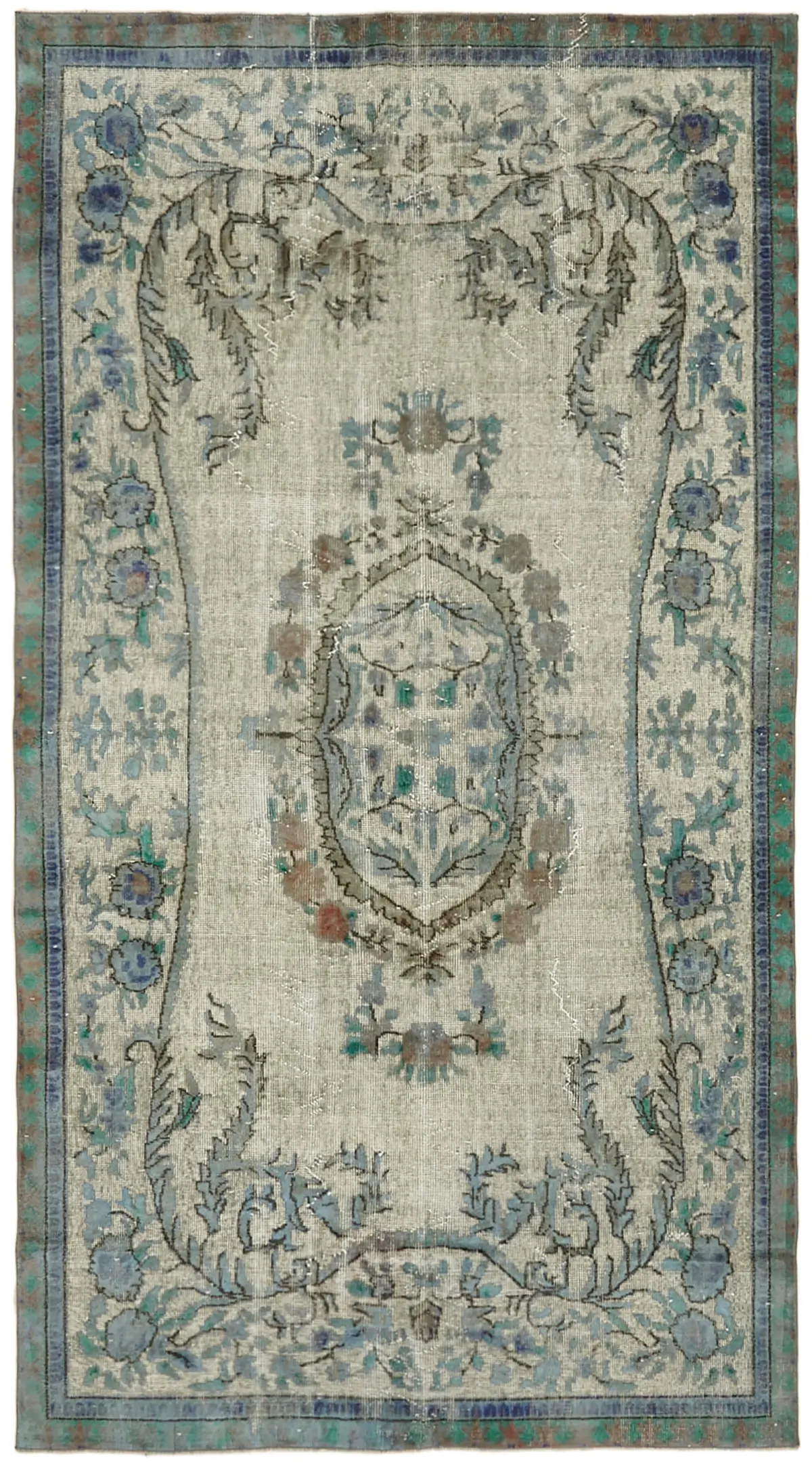 Rc_42443_0_Blue_Hi_Low_Pile_Overdyed_Rugs