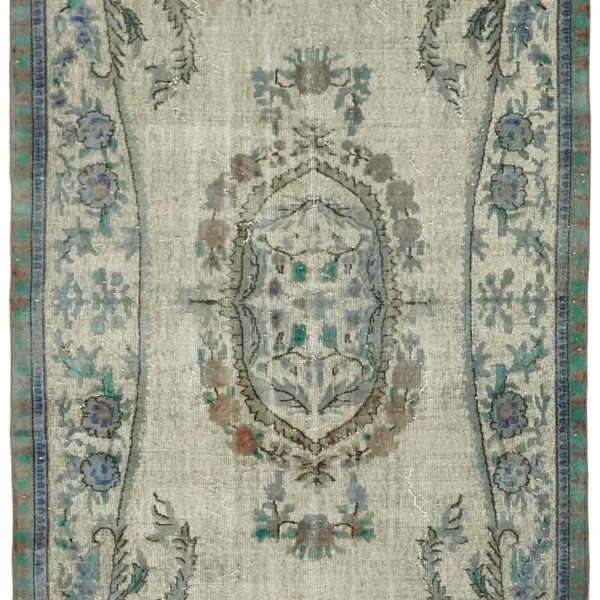 Rc_42443_0_Blue_Hi_Low_Pile_Overdyed_Rugs