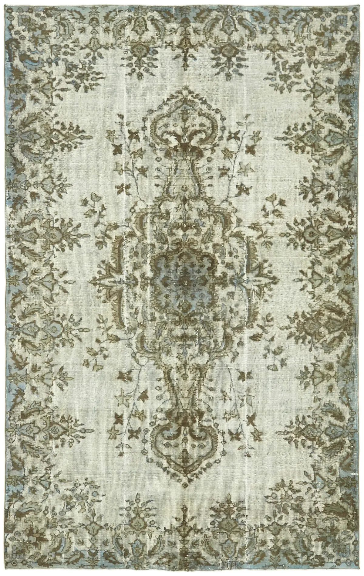 Rc_42446_0_Blue_Hi_Low_Pile_Overdyed_Rugs