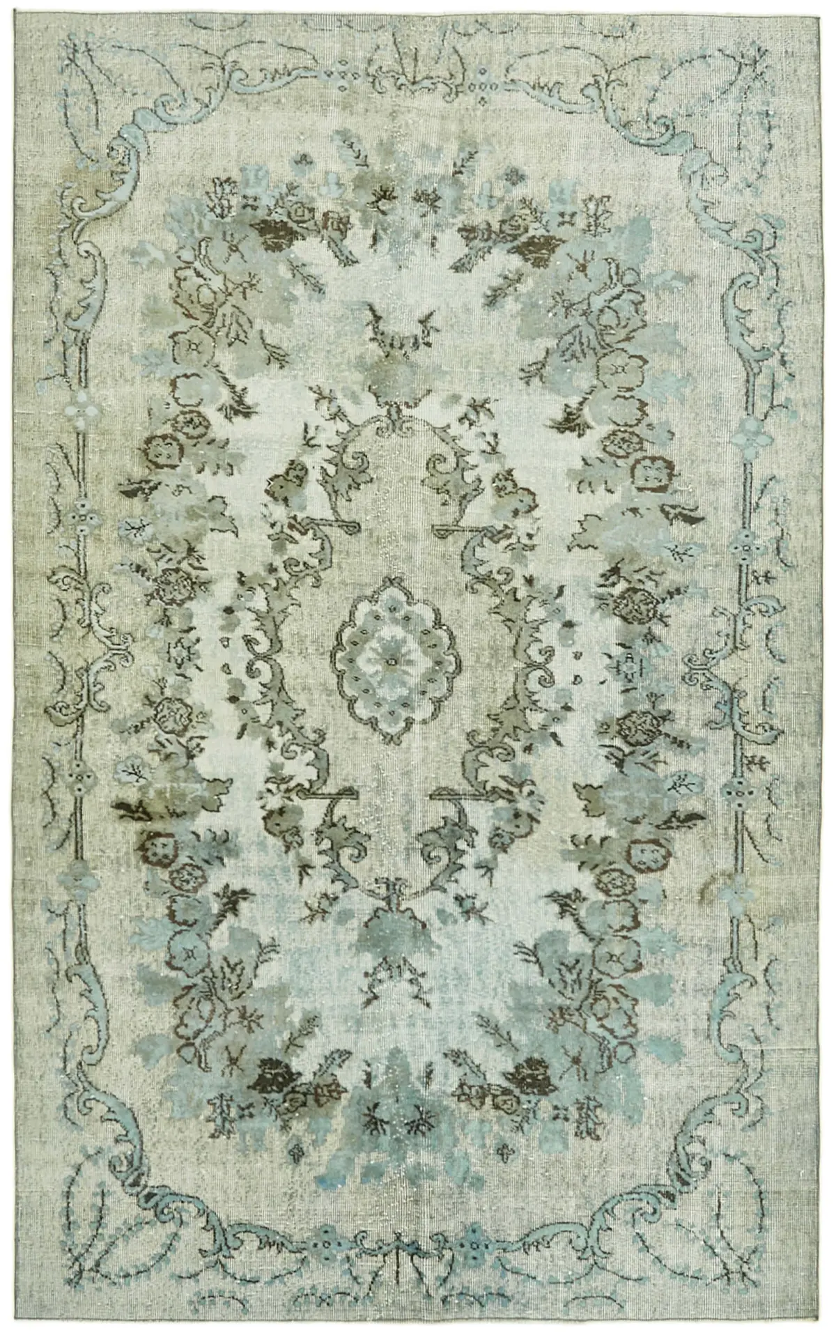 Rc_42447_0_Blue_Hi_Low_Pile_Overdyed_Rugs