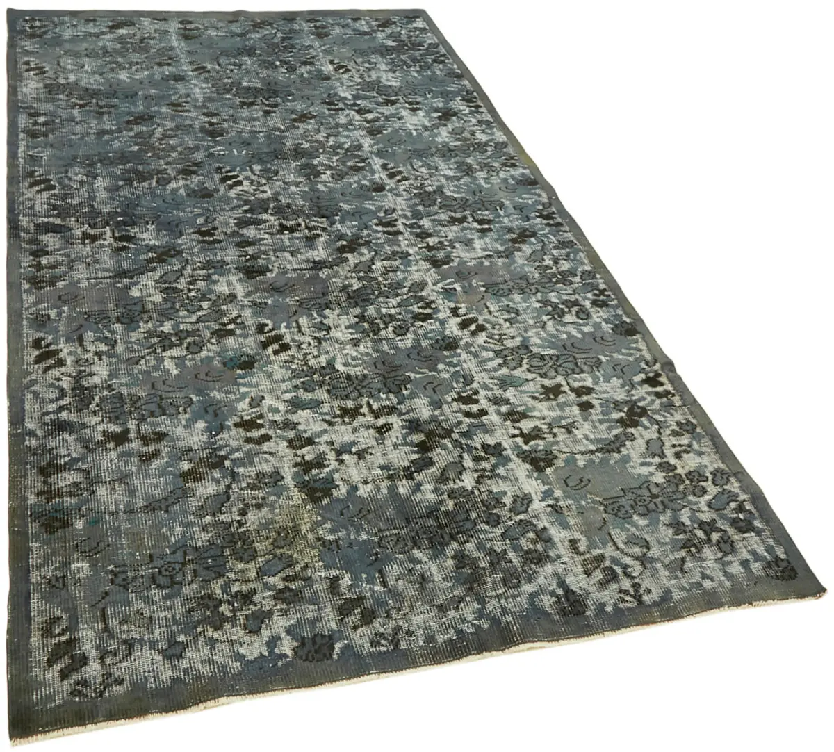 Oyma Gri Pamuk Üzerine Yün El Dokuma Kilim-150x259 - Görsel 2