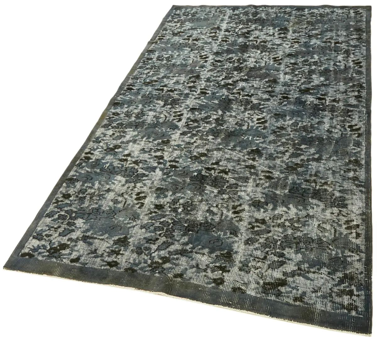 Oyma Gri Pamuk Üzerine Yün El Dokuma Kilim-150x259 - Görsel 3