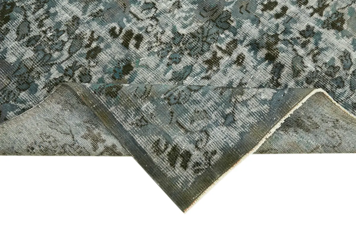 Oyma Gri Pamuk Üzerine Yün El Dokuma Kilim-150x259 - Görsel 6