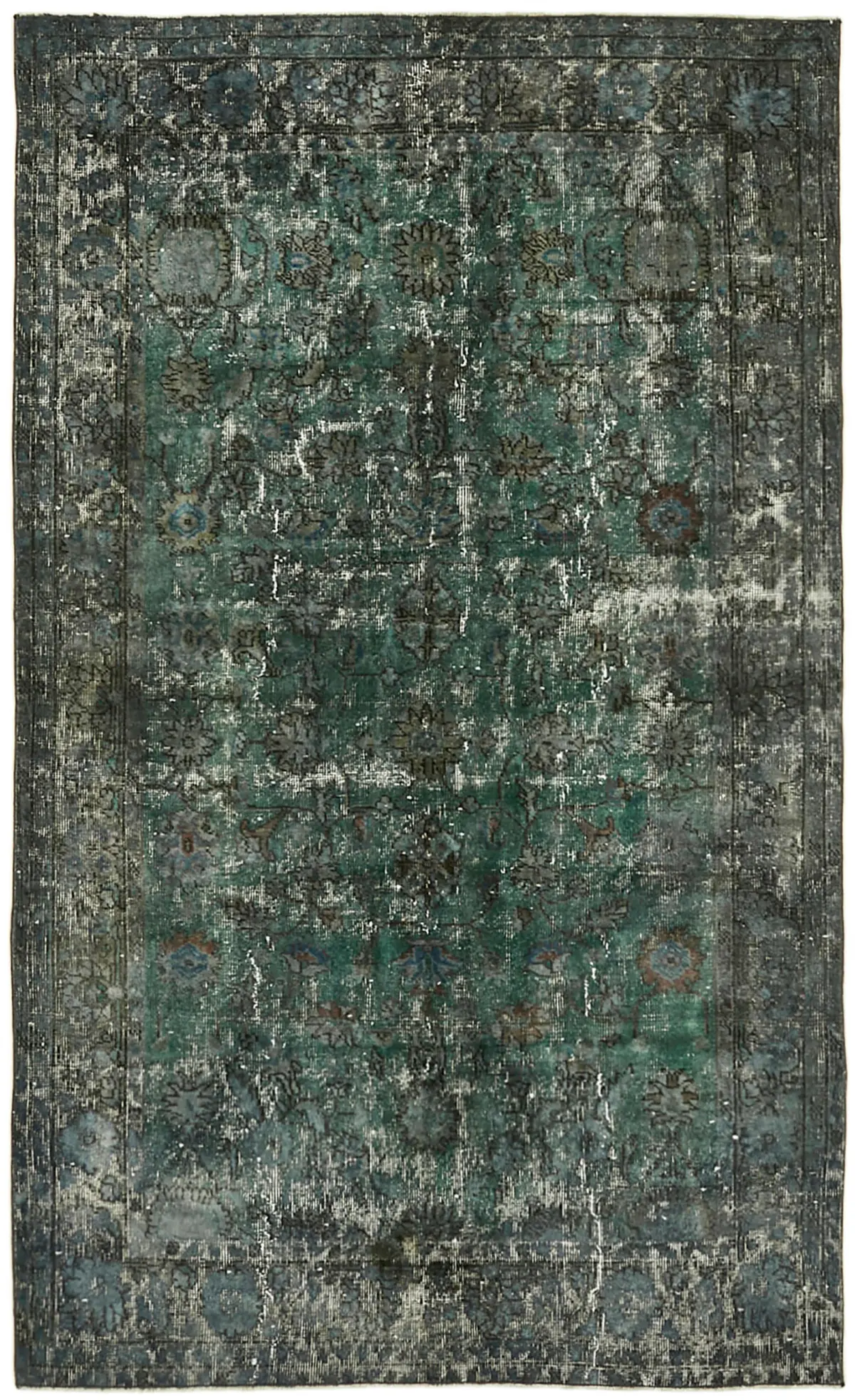 Rc_42449_0_Blue_Hi_Low_Pile_Overdyed_Rugs