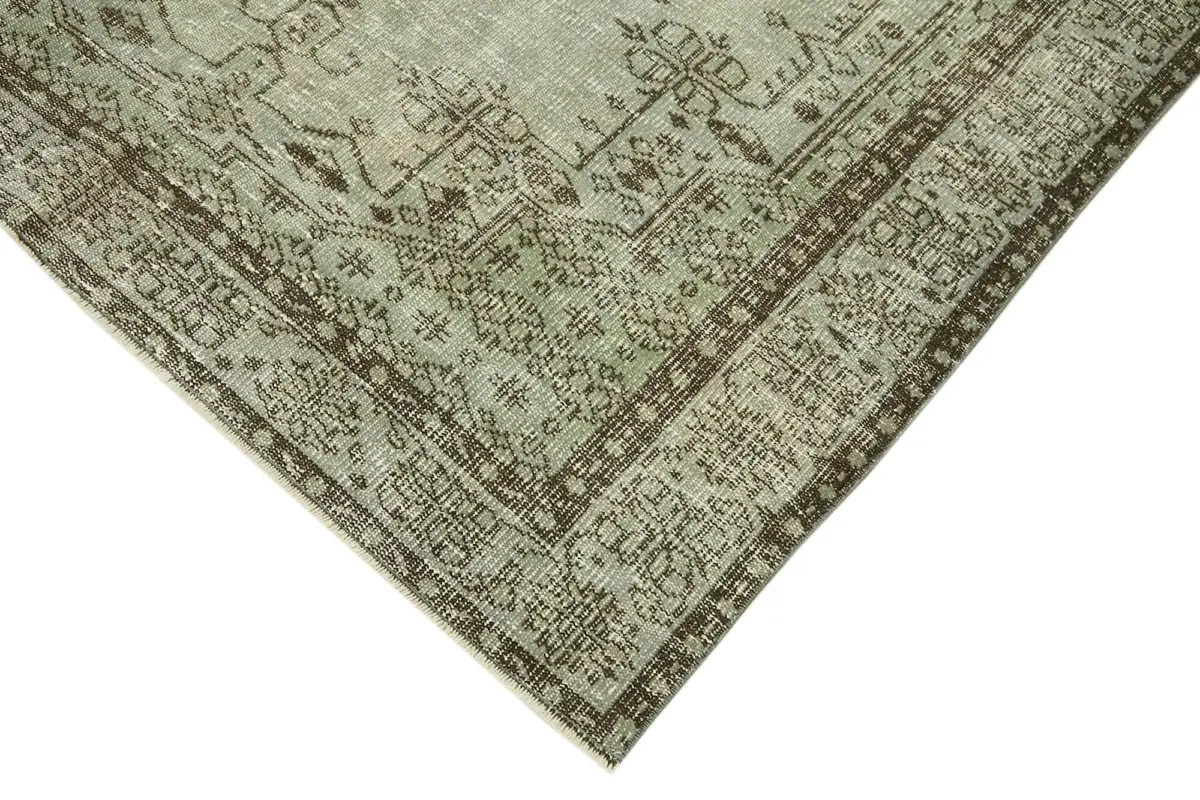 Oyma Gri Pamuk Üzerine Yün El Dokuma Kilim-161x274 - Görsel 4