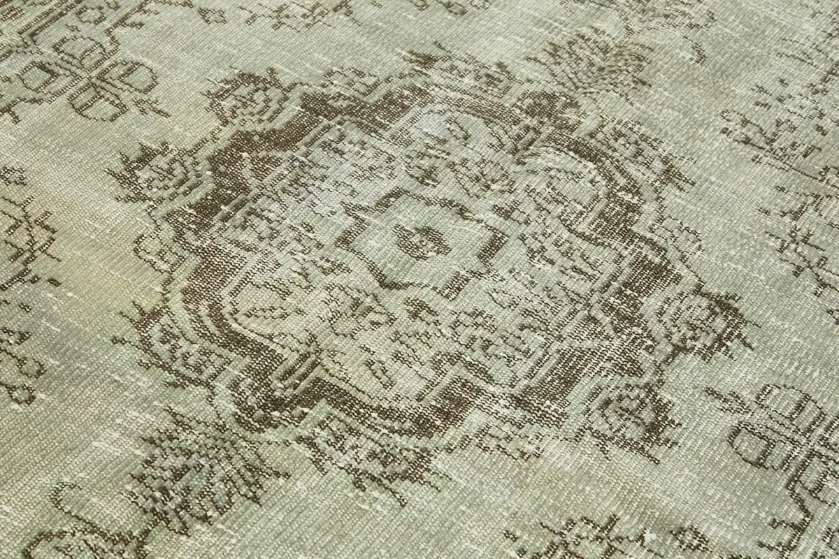 Oyma Gri Pamuk Üzerine Yün El Dokuma Kilim-161x274 - Görsel 5