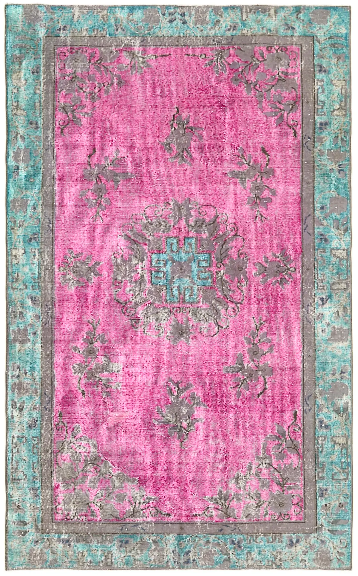 Rc_42456_0_Multicolor_Hi_Low_Pile_Overdyed_Rugs