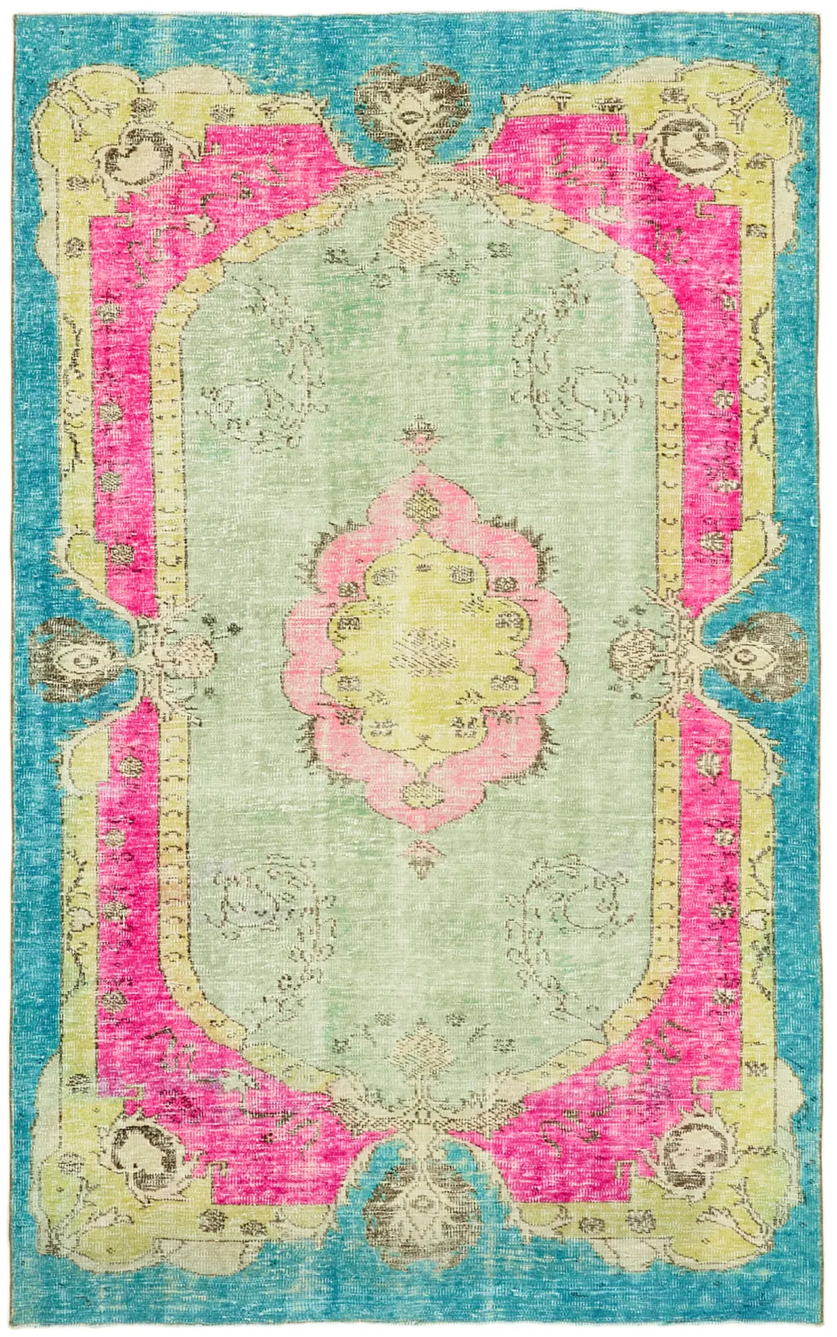 Rc_42461_0_Multicolor_Hi_Low_Pile_Overdyed_Rugs