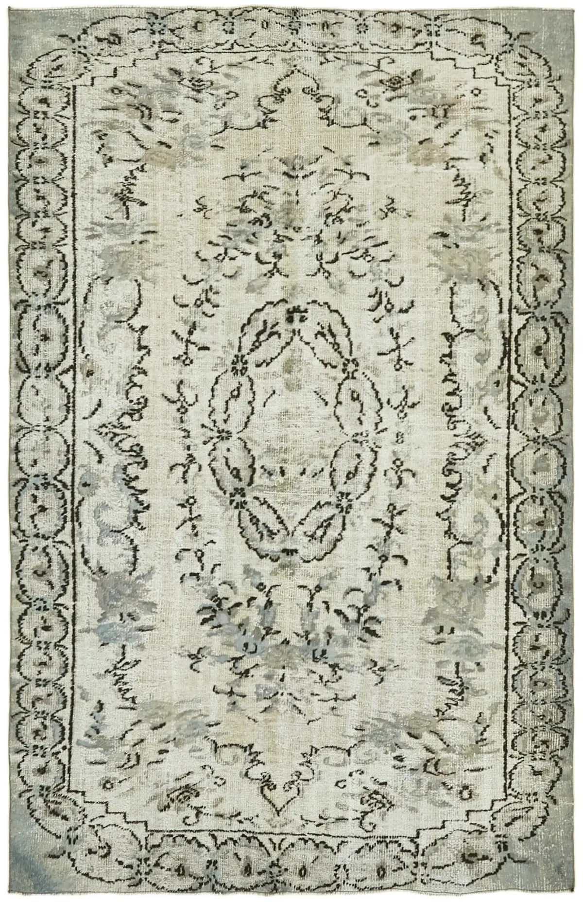Rc_42471_0_Grey_Hi_Low_Pile_Overdyed_Rugs