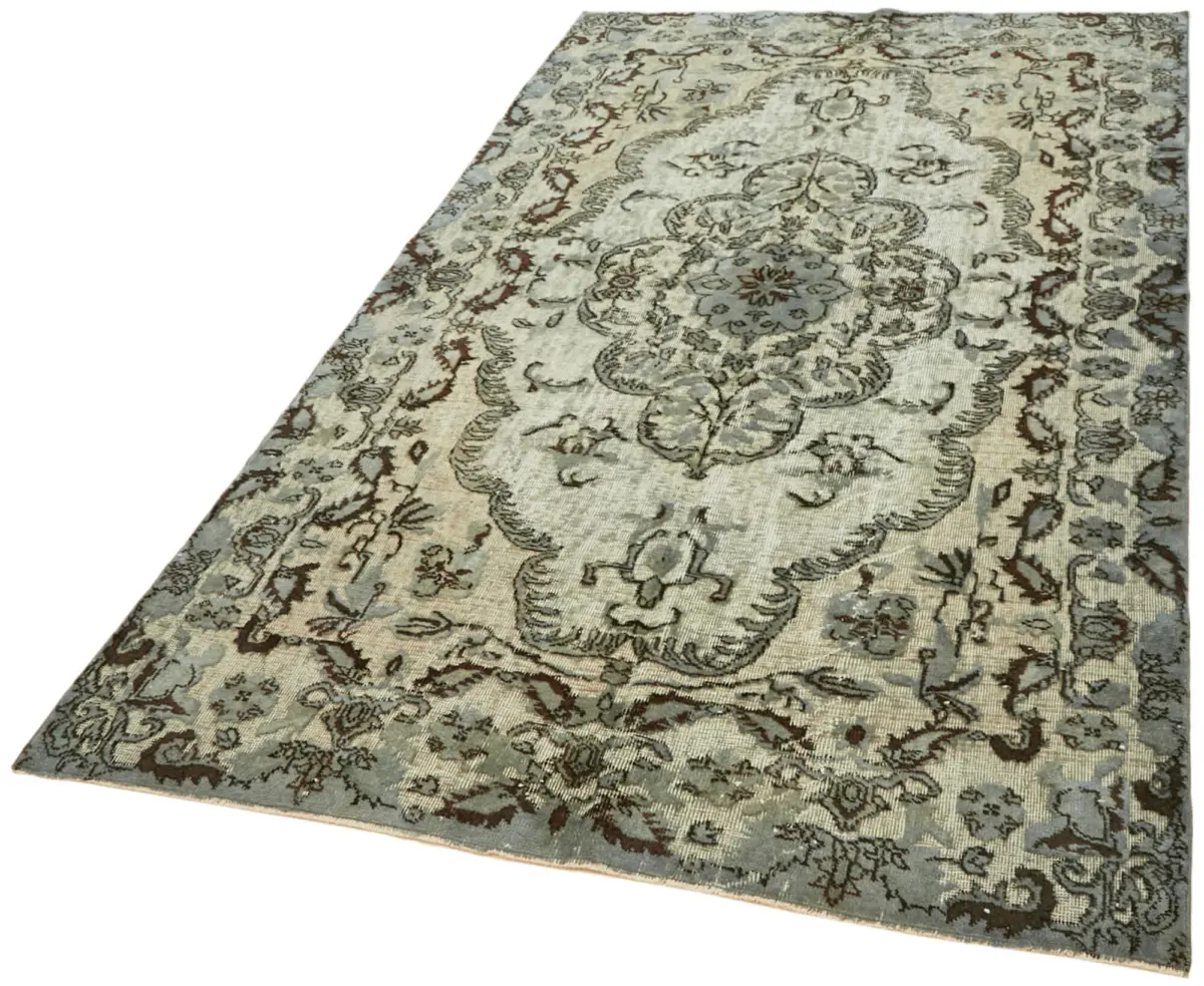 Oyma Gri Pamuk Üzerine Yün El Dokuma Kilim-170x267 - Görsel 3