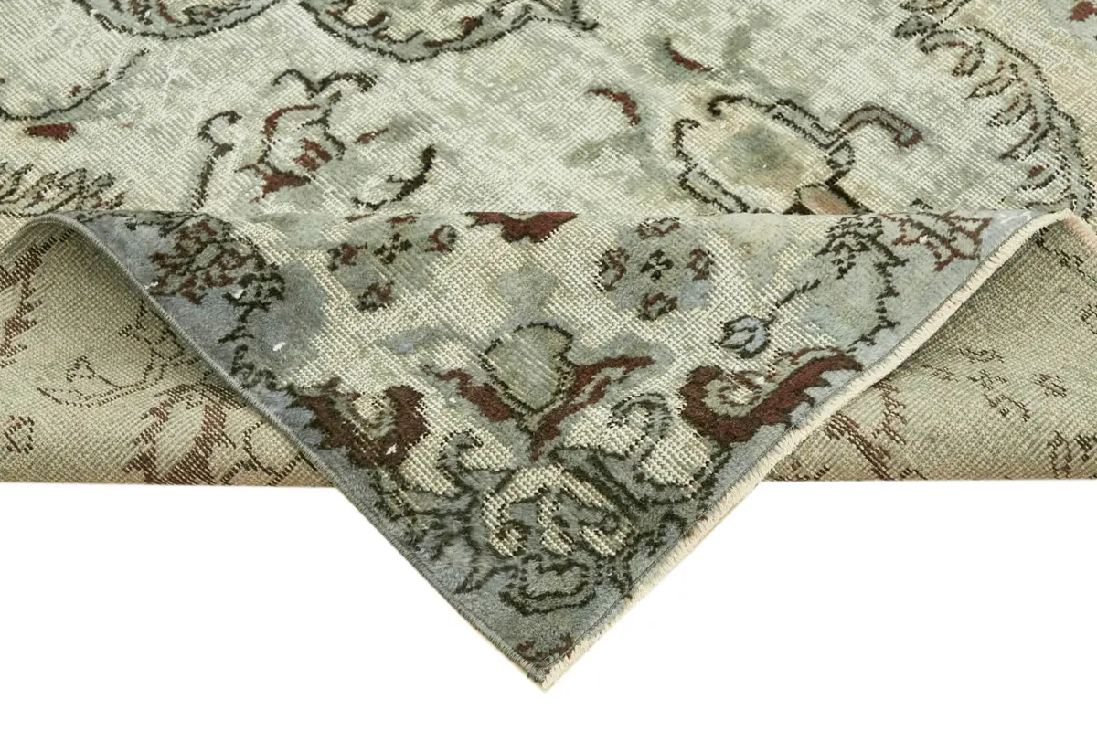 Oyma Gri Pamuk Üzerine Yün El Dokuma Kilim-170x267 - Görsel 6