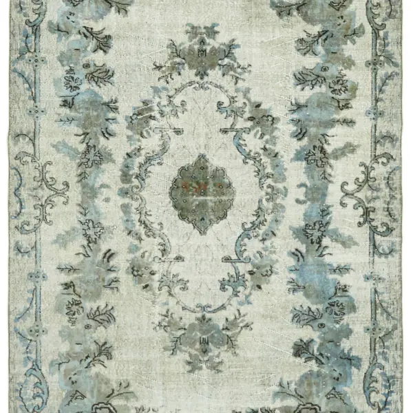 Rc_42580_0_Blue_Hi_Low_Pile_Overdyed_Rugs