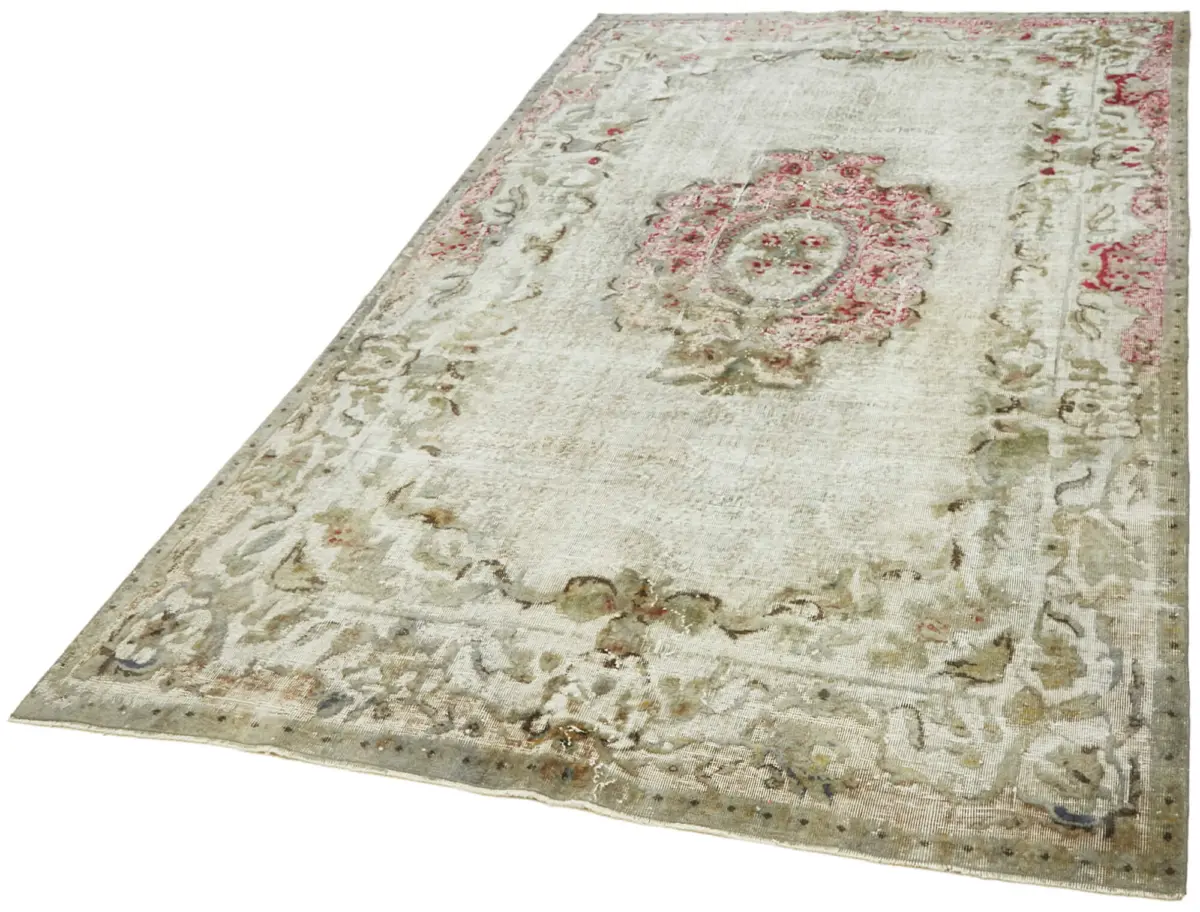 Oyma Gri Pamuk Üzerine Yün El Dokuma Kilim-200x308 - Görsel 3