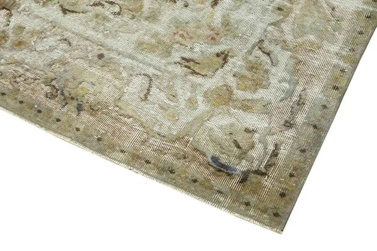 Oyma Gri Pamuk Üzerine Yün El Dokuma Kilim-200x308 - Görsel 4