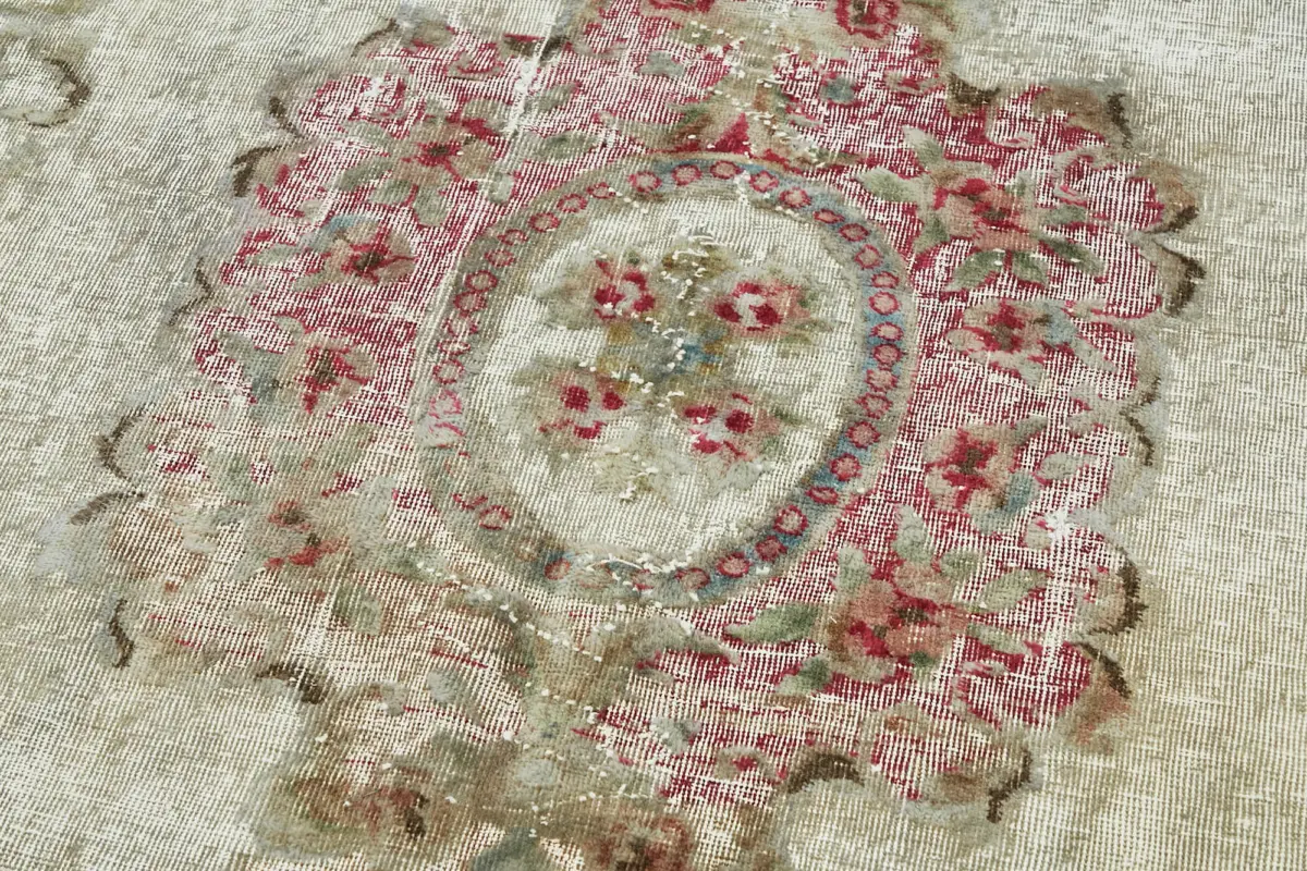 Oyma Gri Pamuk Üzerine Yün El Dokuma Kilim-200x308 - Görsel 5
