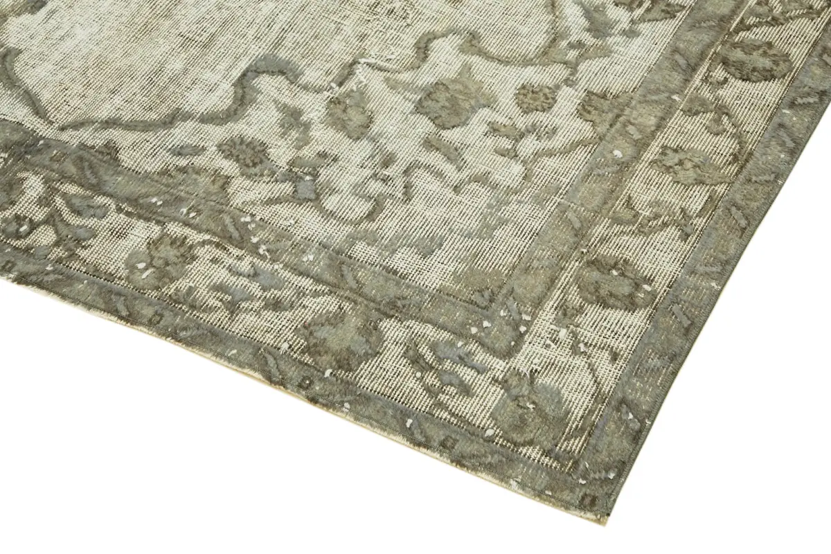 Oyma Gri Pamuk Üzerine Yün El Dokuma Kilim-169x259 - Görsel 4