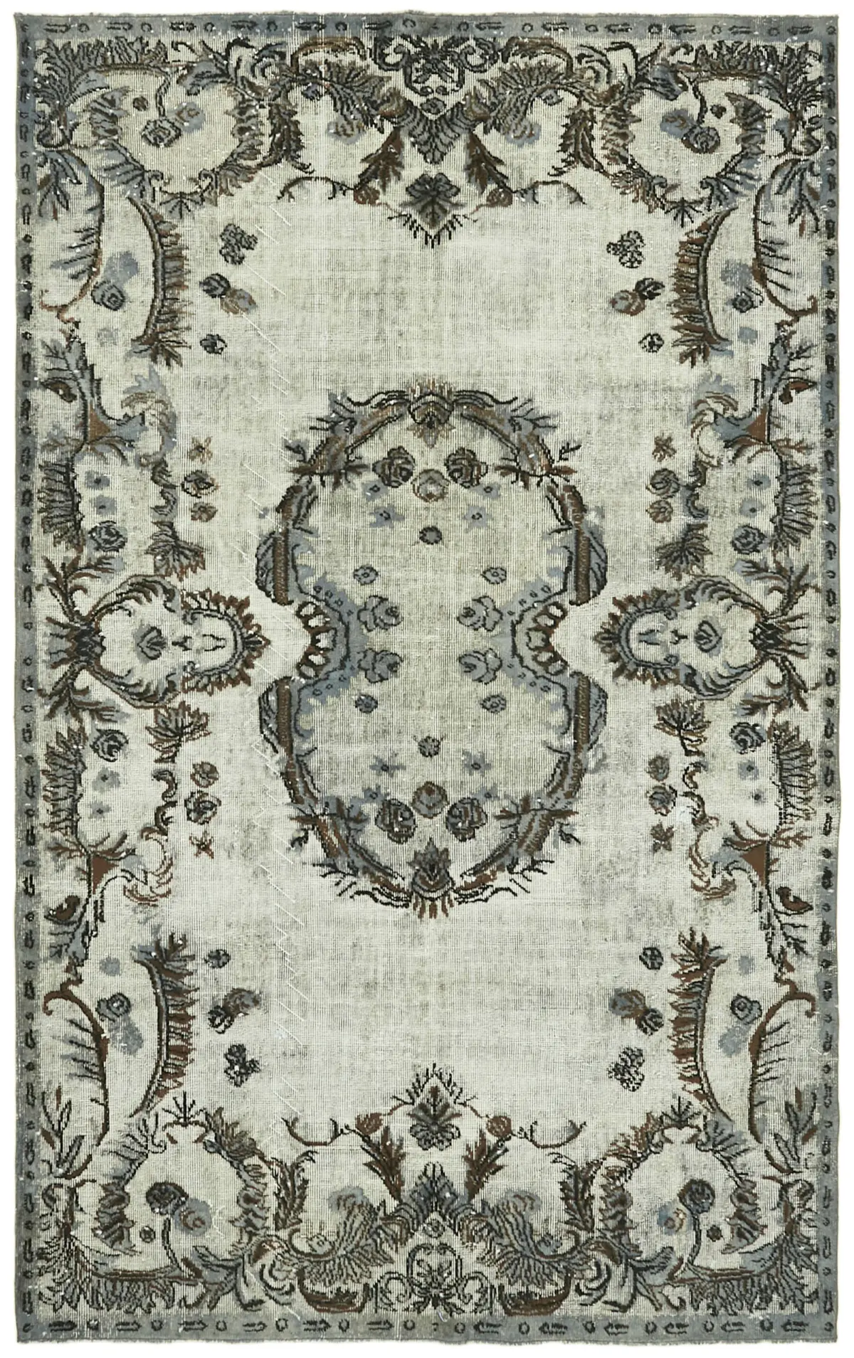 Rc_42586_0_Grey_Hi_Low_Pile_Overdyed_Rugs