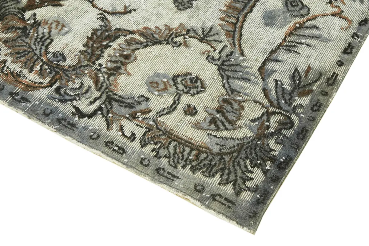 Oyma Gri Pamuk Üzerine Yün El Dokuma Kilim-200x314 - Görsel 4