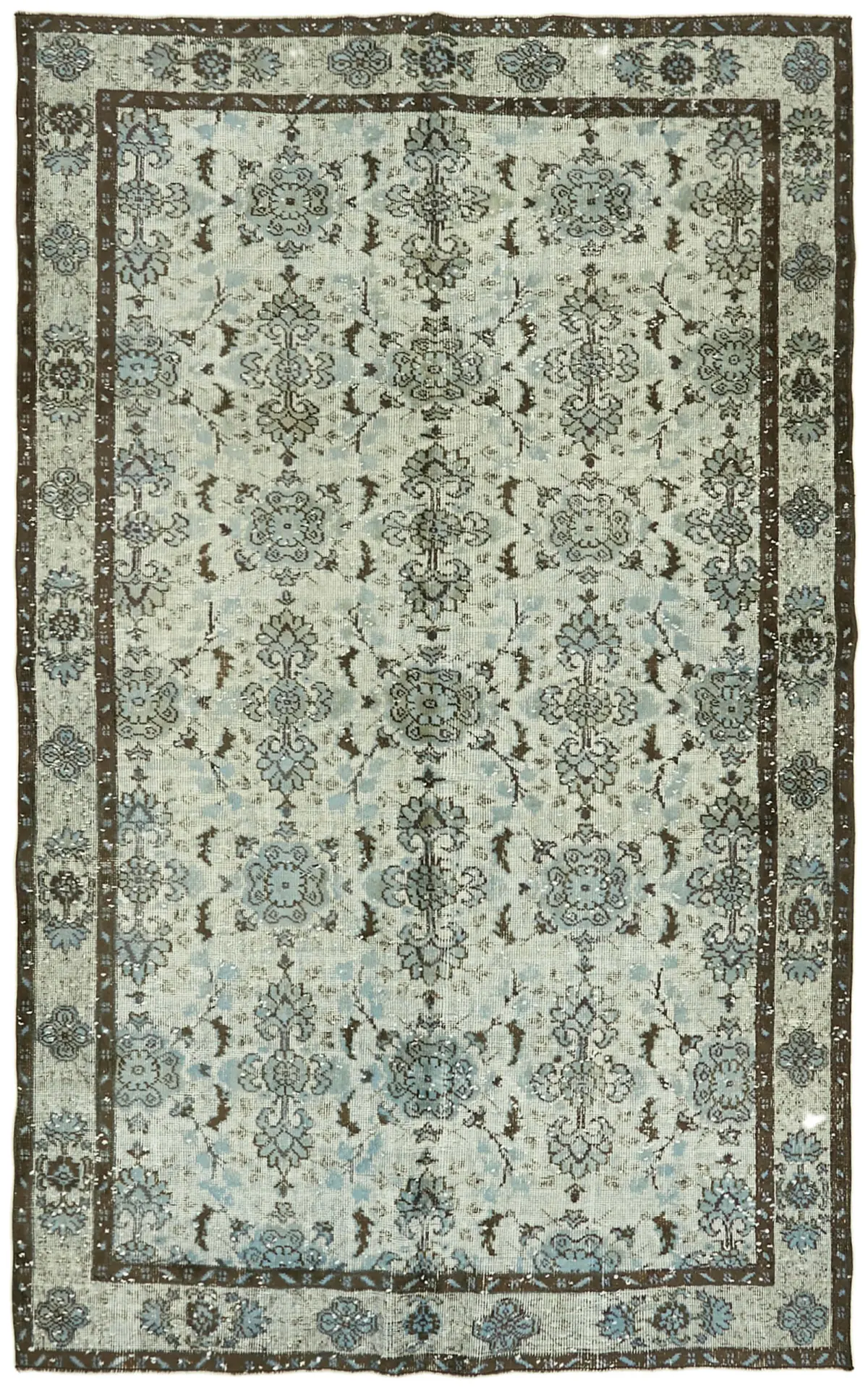 Rc_42589_0_Blue_Hi_Low_Pile_Overdyed_Rugs