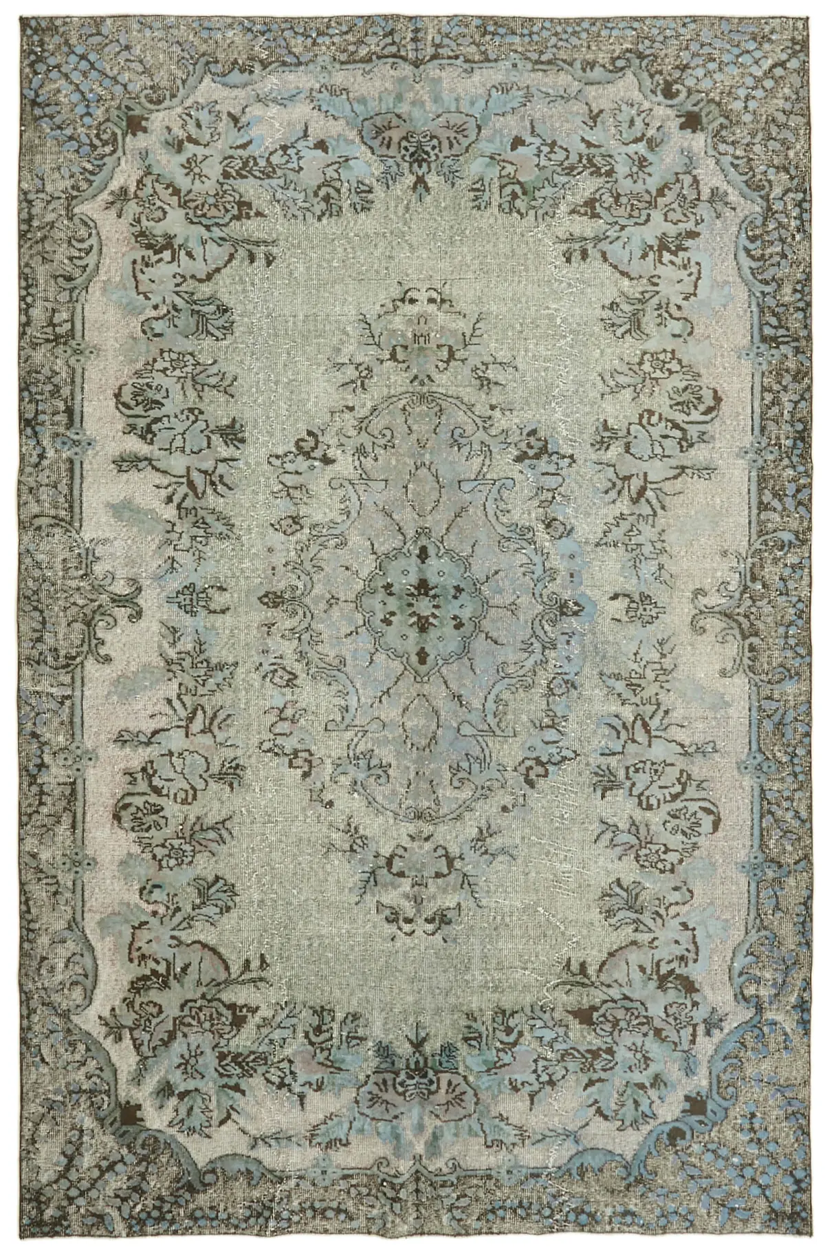 Rc_42592_0_Blue_Hi_Low_Pile_Overdyed_Rugs